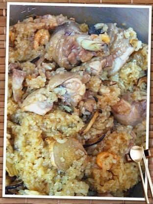 台式油飯：陳玲玲 一起做