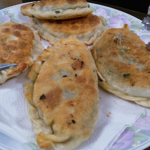 韭菜盒子 : Chiayu Chang一起做