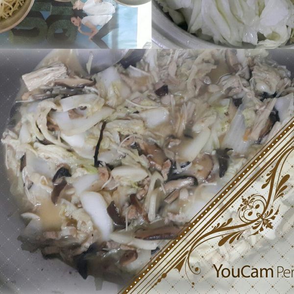 家常白菜滷 : 林秀慧一起做