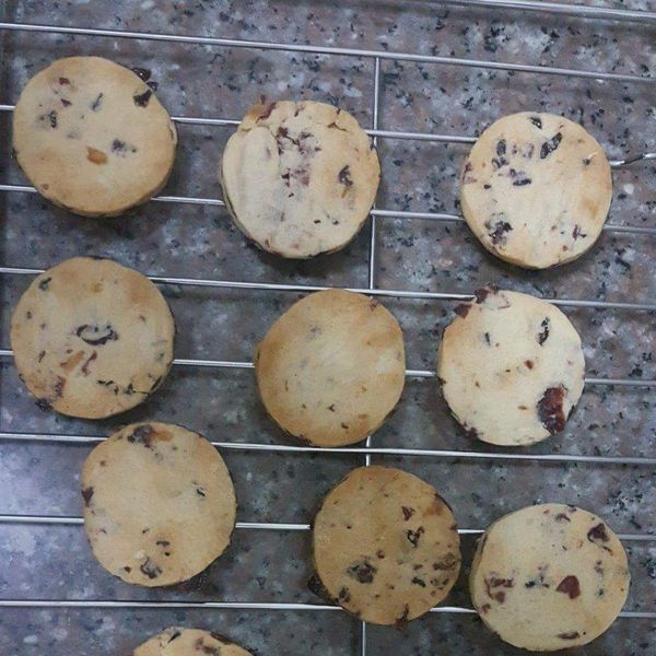 烘培入門《蔓越莓曲奇》 : 柯婷芳一起做