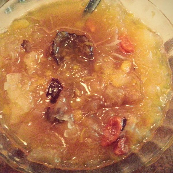 雪蓮銀耳湯(親民版燕窩)：dorakwok 一起做