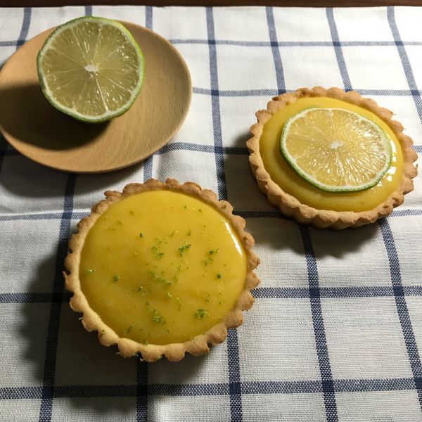 法式檸檬塔：林佑軒 一起做