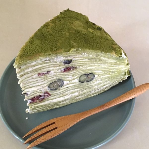 法式千層蛋糕 : Sandra Tarn一起做