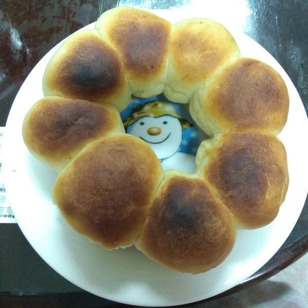 『寶寶食譜』地瓜波堤甜甜圈(免油炸):Chunping 一起做