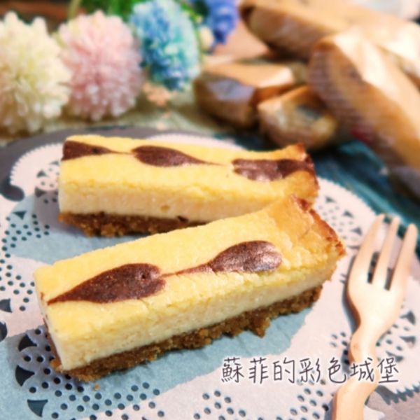 起司乳酪條 : 蘇菲的彩色城堡一起做