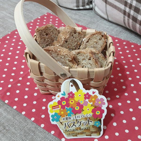 [免發麵] 燕麥麵包：Nina 一起做