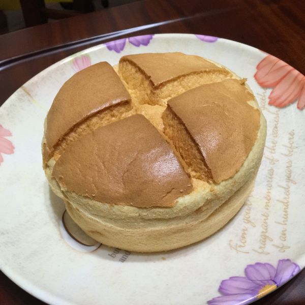 原味戚風蛋糕 : YouJu Wang一起做