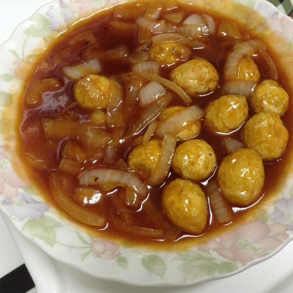 糖醋小炸蛋 : 施怡萱一起做