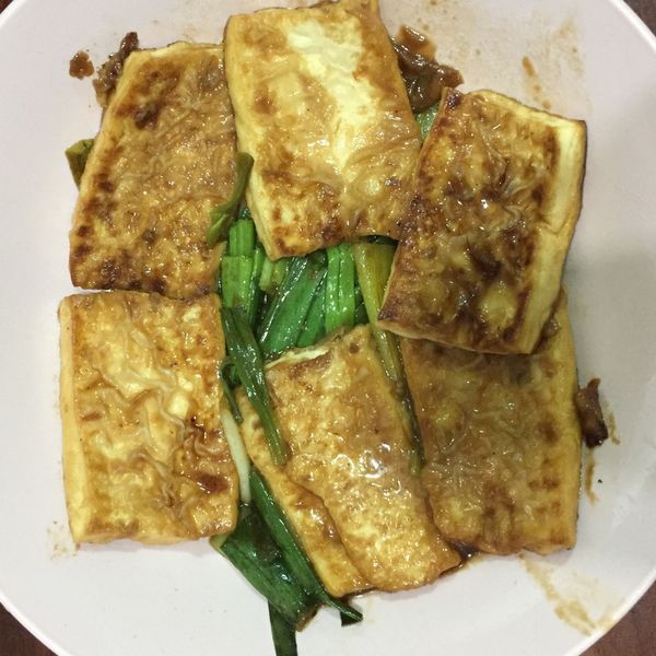 蔥燒豆腐 : Neo Chang一起做