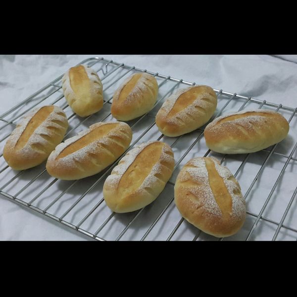 湯種軟法麵包:Janice's Bak Lab 一起做