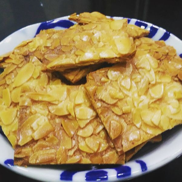 零失敗杏仁薄片 : 王凡凡一起做