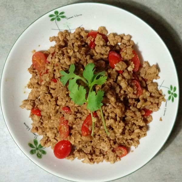 泰式打拋豬 : 楊涵茹一起做