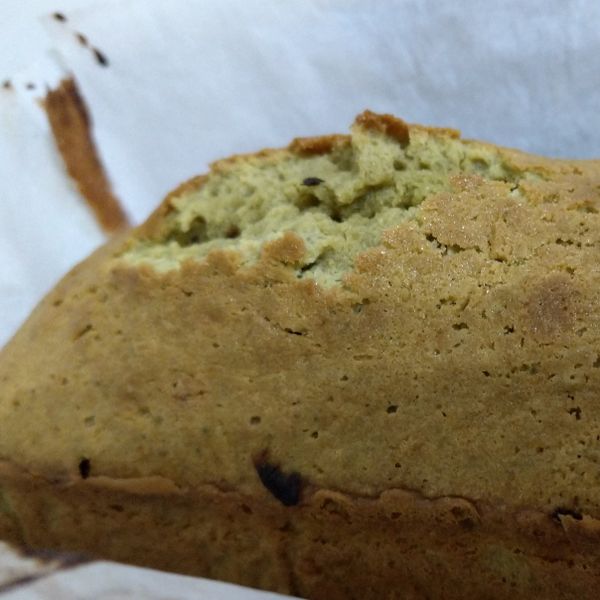 純粹抹茶磅蛋糕（減糖） : Tiffany Lin一起做