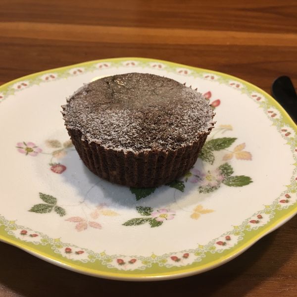 熔岩巧克力布朗尼 : sophiayeh一起做