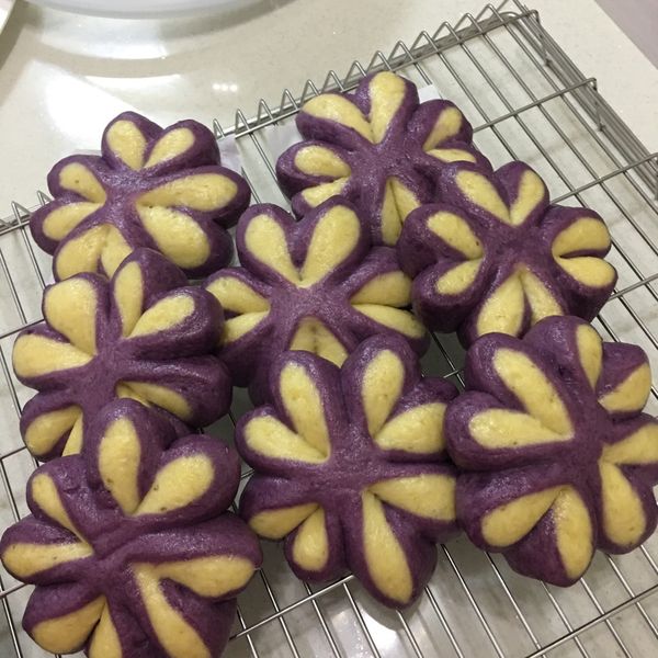 [大同電鍋] 小花饅頭：賴素華 一起做