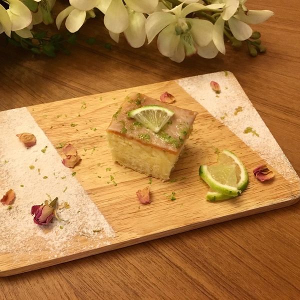 檸檬糖霜磅蛋糕(無泡打粉):Bella 一起做