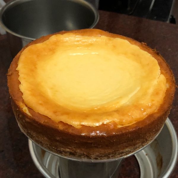 紐約重乳酪蛋糕佐覆盆子淋醬 水波爐烘烤：蘇晴 一起做