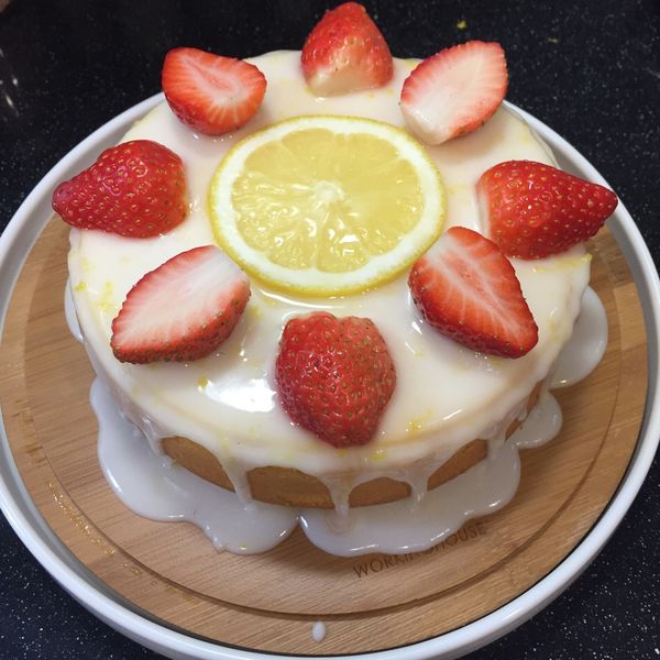 檸檬糖霜蛋糕(6吋)：Candy Chiu 一起做