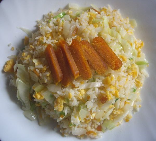 烏魚子炒飯：施鳳珠 一起做