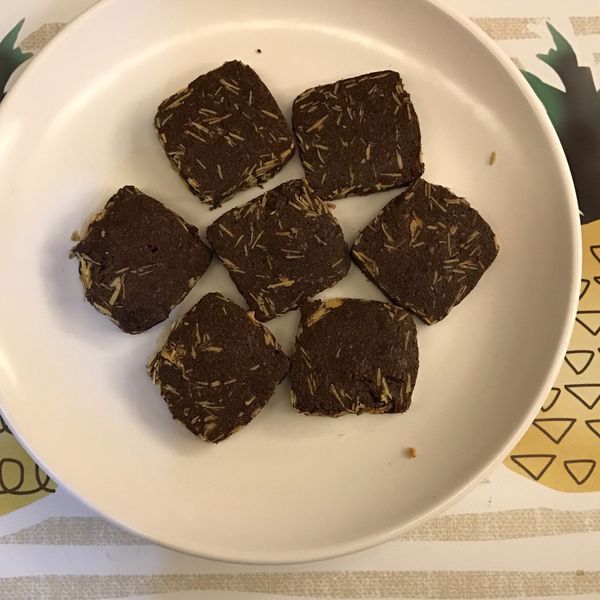 杏仁巧克力 : 林咪歐一起做