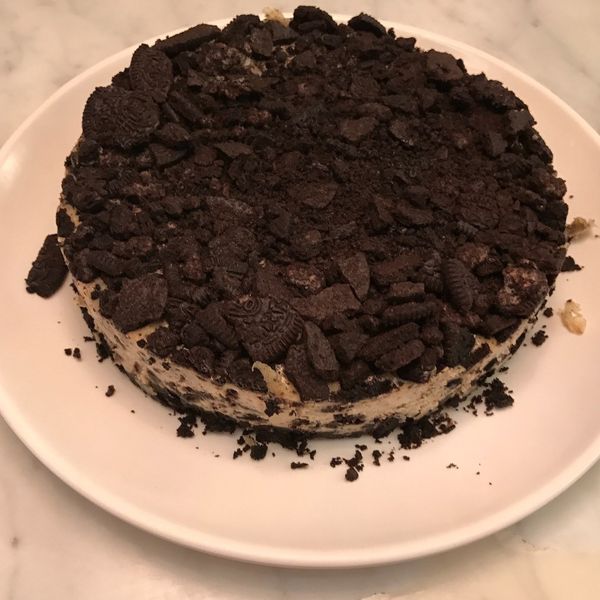 OREO生乳酪蛋糕（6吋、免烤箱） : 林咪歐一起做