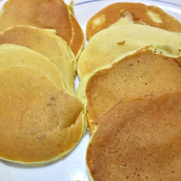 香蕉鬆餅_只要一根香蕉兩顆蛋~超簡單!! : 高燕鳳一起做