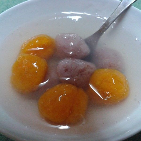 芋圓地瓜圓：Momoko  Nakasaki 一起做