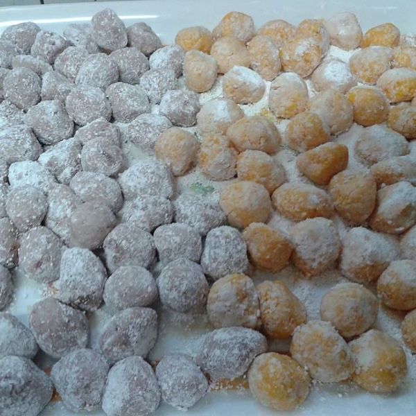 芋圓地瓜圓：Momoko  Nakasaki 一起做