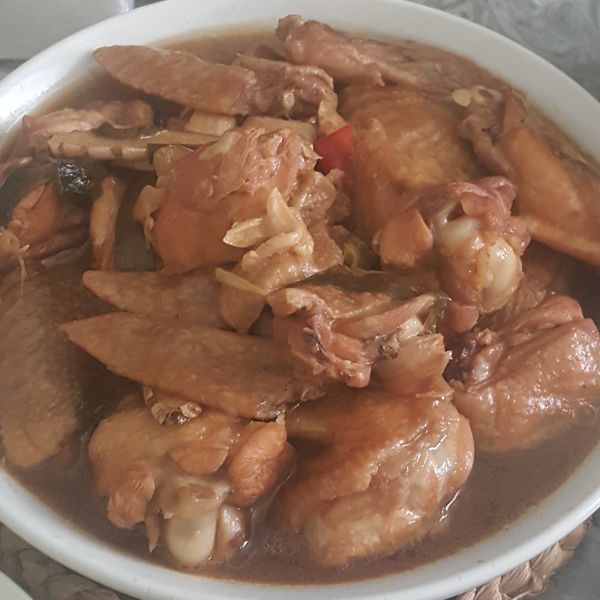 香嫩滷雞腿 : 蔚藍海一起做