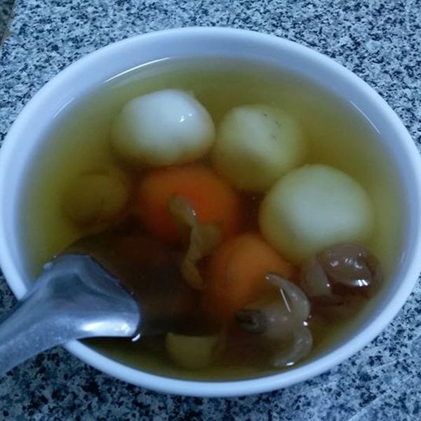 芋圓地瓜圓：Momoko  Nakasaki 一起做