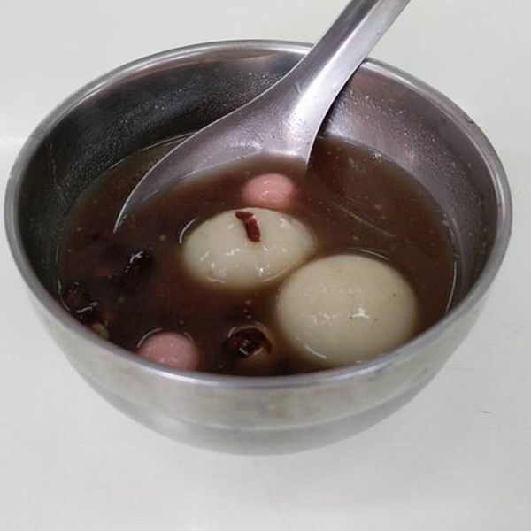 芋圓地瓜圓：Momoko  Nakasaki 一起做