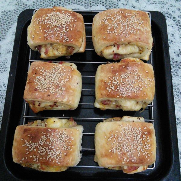 古早味蔥燒餅~新手零失敗:Lily Wu 一起做