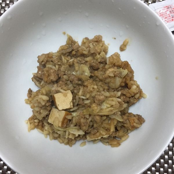 電子鍋肉燥飯 : 艾瑪一起做