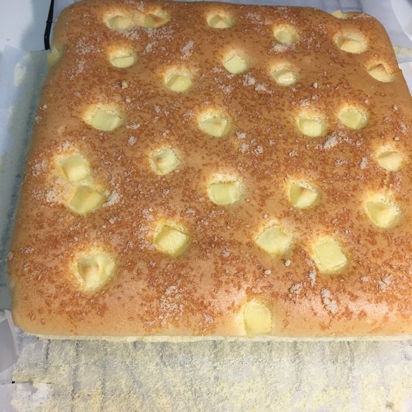 古早味起士蛋糕：小希 一起做