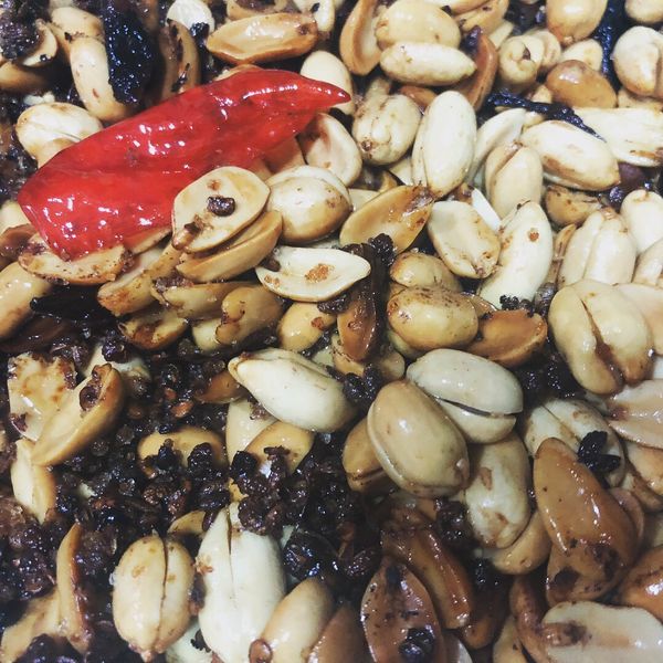 麻辣花生~酒鬼花生 : Hui Min  Hsiang一起做