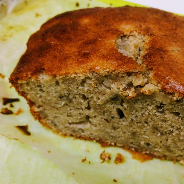 香蕉蛋糕(無泡打粉) : 林善毛一起做