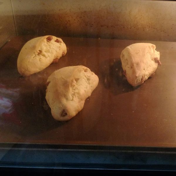 超蓬鬆司康的秘密配方~健康減油優格口味:Miss Sofi 愛廚房💕 一起做