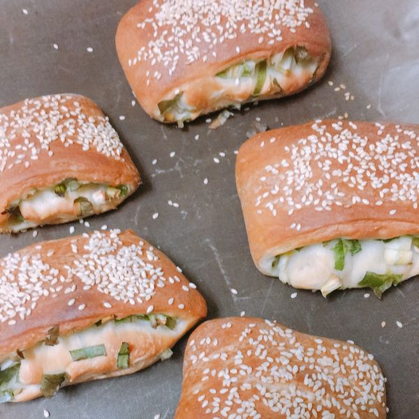 芝麻蔥燒餅：Li Sunny 一起做