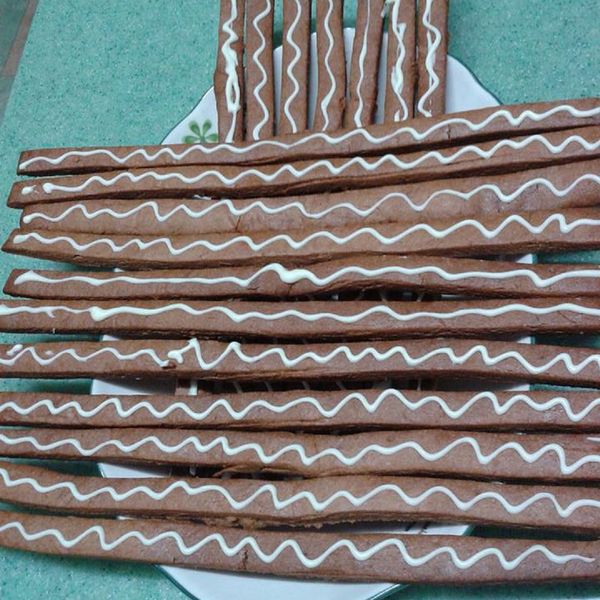 [幼兒食譜] 黑糖牛奶棒（寶寶磨牙餅） : Momoko  Nakasaki一起做