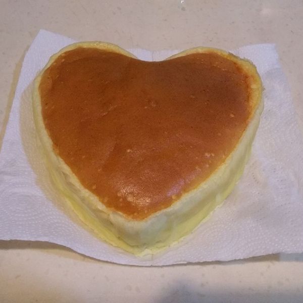 輕乳酪蛋糕 : Momoko  Nakasaki一起做