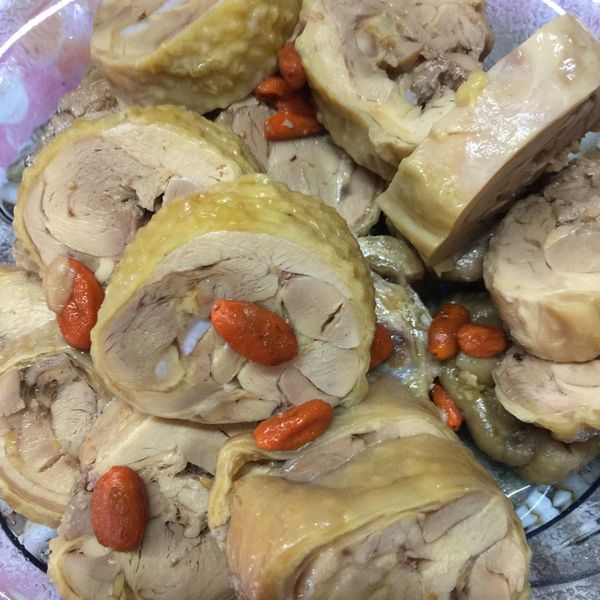 醉雞腿捲 : 劉麗娟一起做