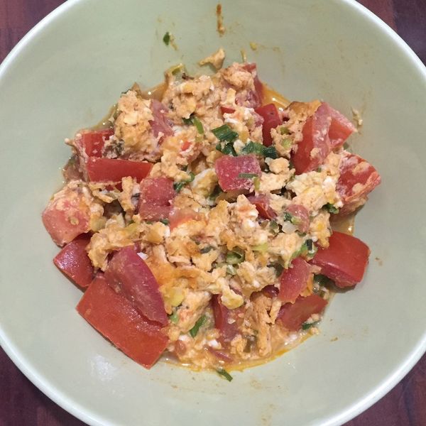 蕃茄炒蛋 家常菜 : Neo Chang一起做