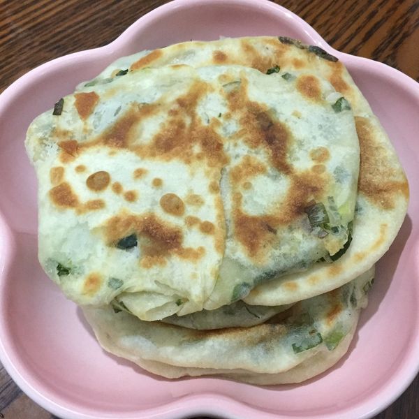 蔥油餅【Easy】 : Neo Chang一起做