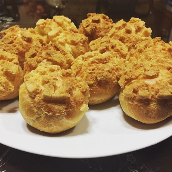 零失敗菠蘿泡芙 (超詳細解說) : Yu-Shan Wu一起做