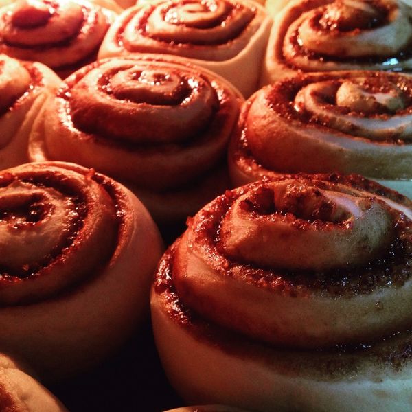 肉桂捲 cinnamon roll：Neo Chang 一起做