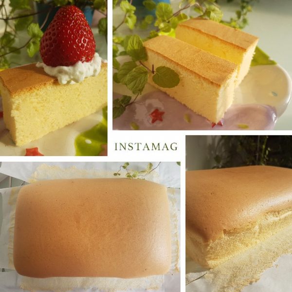 古早味雞蛋糕 : juan一起做