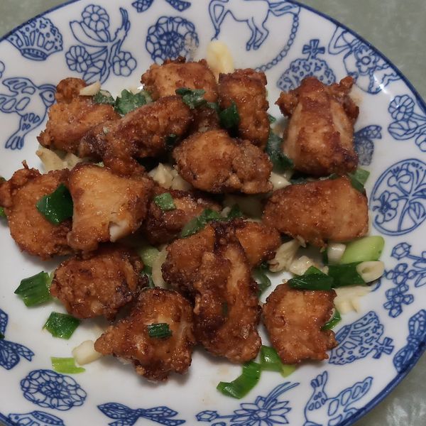 鹽酥雞丁 : 吳婉芳一起做