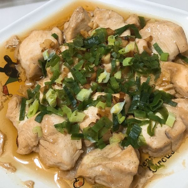 15分鐘 蒜蓉嫩蒸雞胸(電鍋也OK) : enjoy cooking一起做