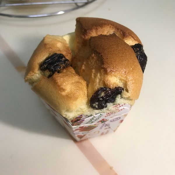 蜂蜜葡萄杯子蛋糕 : Pipi Ko一起做