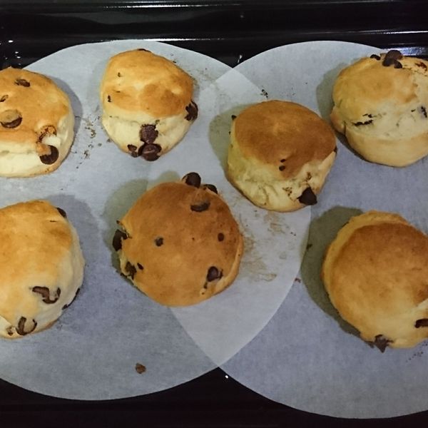 蔓越莓優格司康 : Wen Ting一起做